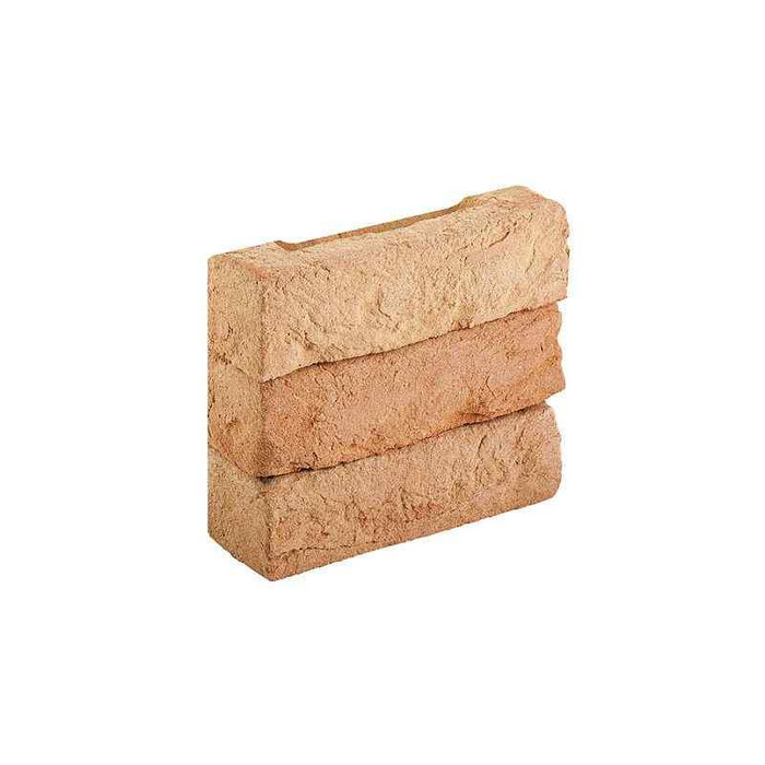 Кирпич облицовочный Тандем (Донские зори) Рождествено, 215х50х65 мм фото 2