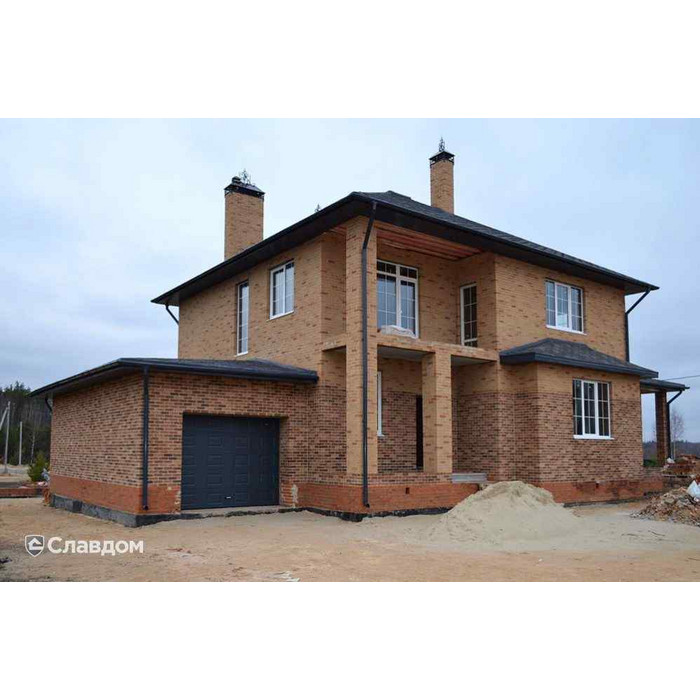 Кирпич облицовочный Тандем (Донские зори) Рождествено, 215х50х65 мм фото 3