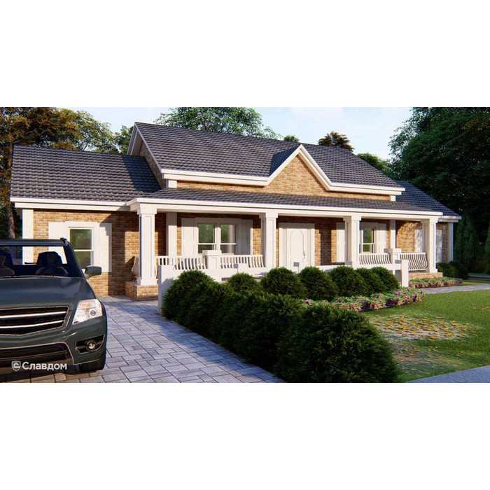 Кирпич облицовочный Тандем (Донские зори) Рождествено, 215х50х65 мм фото 8