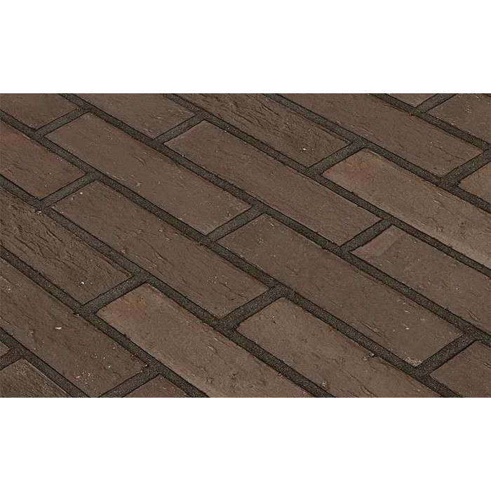 Кирпич клинкерный Plinfa Iron 2807, 215х102х65 мм фото 3