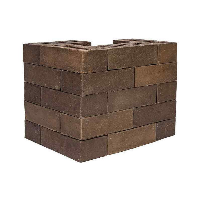 Кирпич клинкерный Plinfa Iron 2807, 215х102х65 мм фото 5