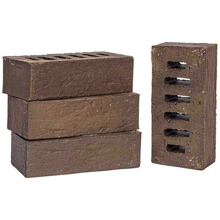 Кирпич клинкерный Plinfa Iron 2807, 215х102х65 мм фото 6