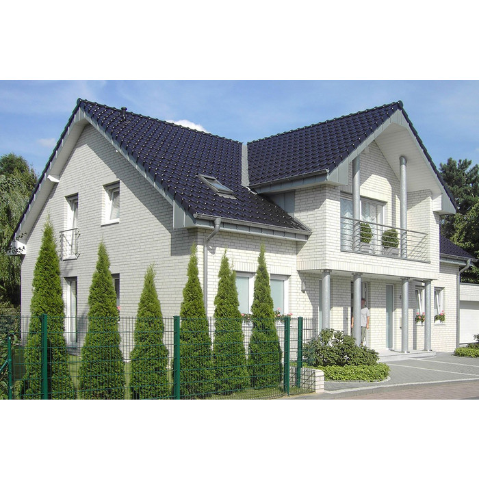 Кирпич Roben Oslo perlweiss glatt клинкерный, 240х115х71 мм фото 3