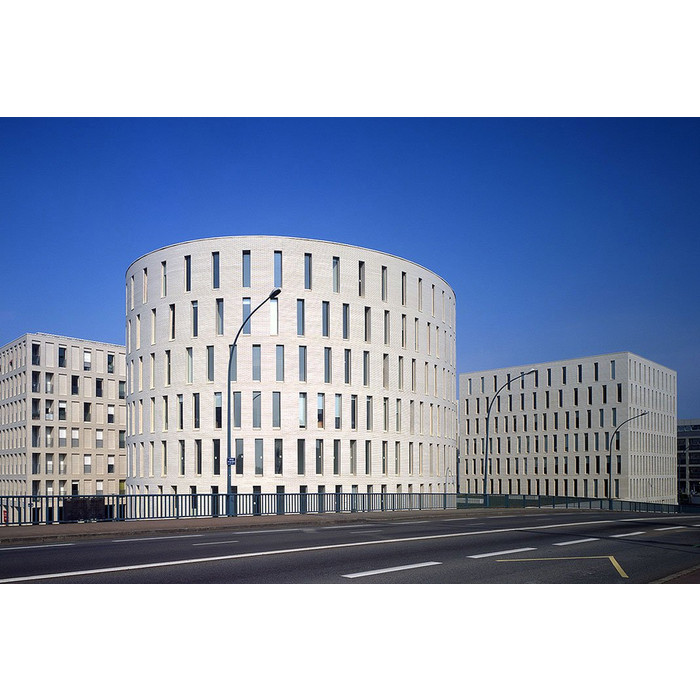 Кирпич Roben Oslo perlweiss glatt клинкерный, 240х115х71 мм фото 7