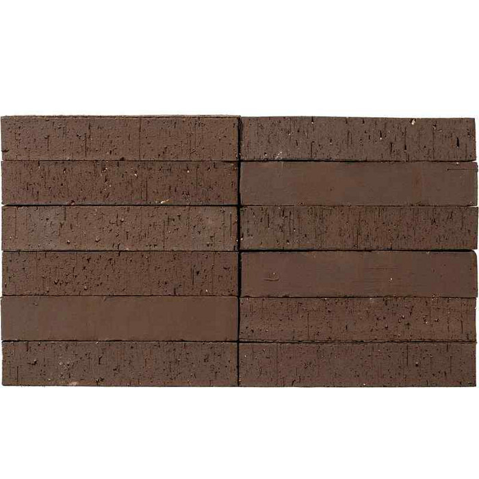 Кирпич клинкерный Plinfa Iron 2817, 270х85х50 мм фото 2