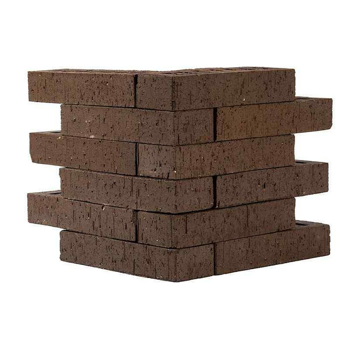 Кирпич клинкерный Plinfa Iron 2817, 270х85х50 мм фото 3