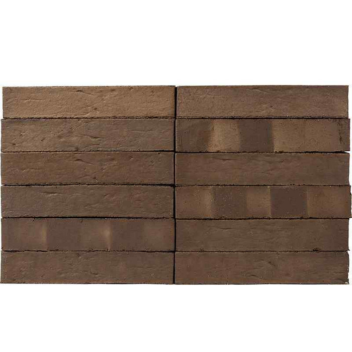 Кирпич клинкерный Plinfa Iron 2810, 270х85х50 мм фото 2