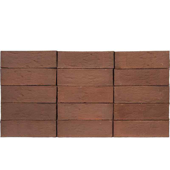 Кирпич клинкерный Plinfa Iron 2305, 215х102х65 мм фото 3