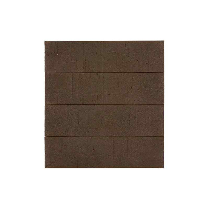 Кирпич клинкерный ЛСР Лиссабон темно-красный с черным песком винтаж 250х85х65 мм фото 2