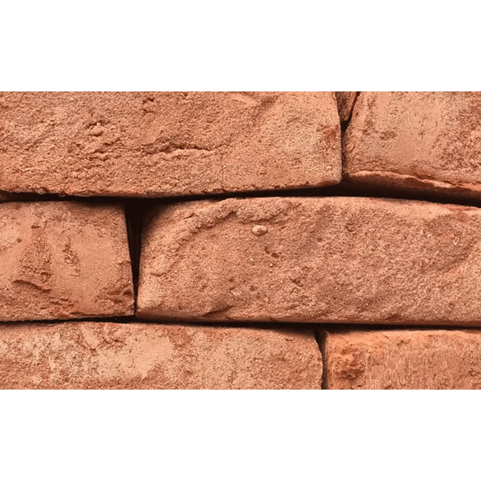 Кирпич облицовочный Faber Jar Петровский Штандарт Красный, 215х102х65 мм фото 4