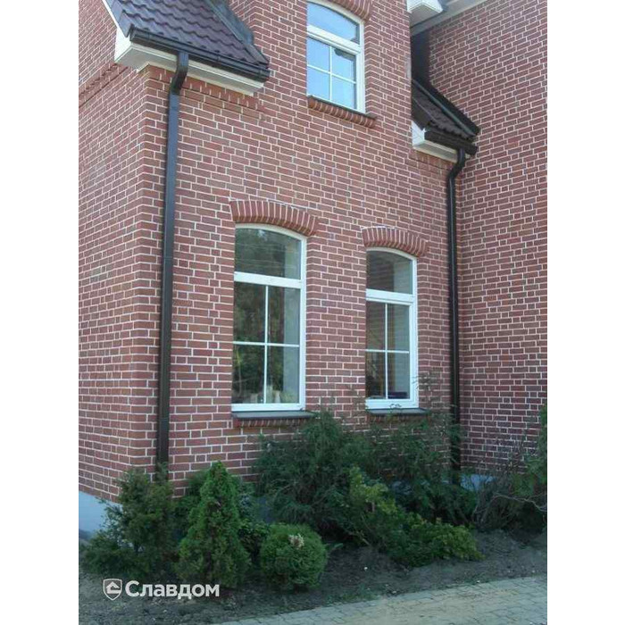 Кирпич облицовочный пустотелый Terca Red гладкий, 250х85х65 мм фото 2