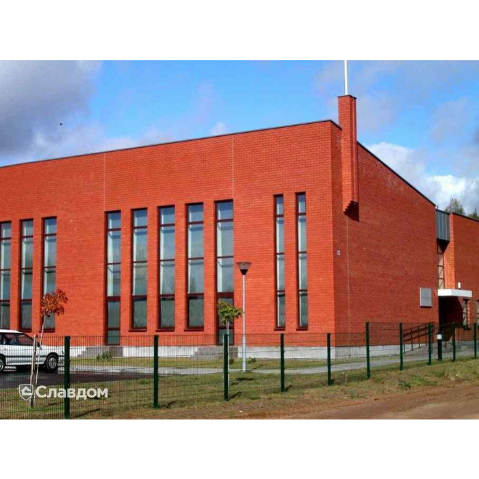 Кирпич облицовочный пустотелый Terca Red гладкий, 250х85х65 мм фото 11