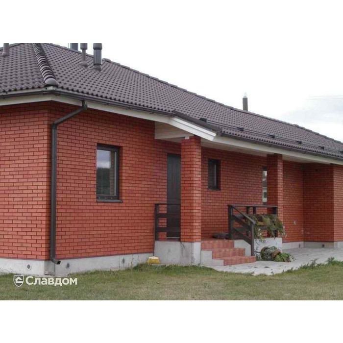 Кирпич облицовочный пустотелый Terca Red гладкий, 250х85х65 мм фото 7