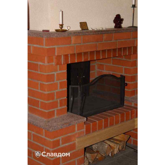 Кирпич облицовочный пустотелый Terca Red гладкий, 250х85х65 мм фото 4