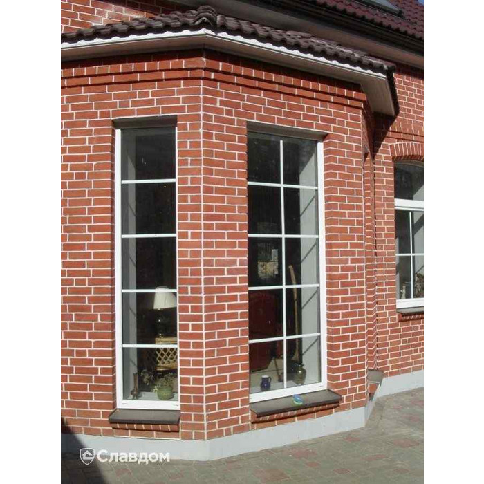 Кирпич облицовочный пустотелый Terca Red гладкий, 250х85х65 мм фото 10