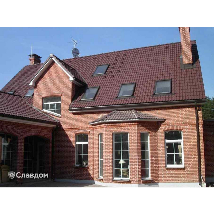 Кирпич облицовочный пустотелый Terca Red гладкий, 250х85х65 мм фото 9