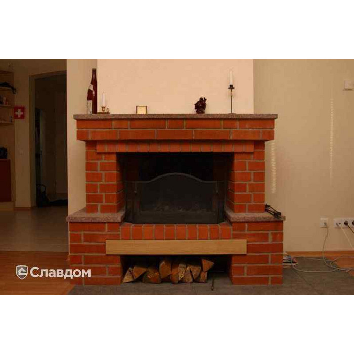 Кирпич облицовочный пустотелый Terca Red гладкий, 250х85х65 мм фото 5