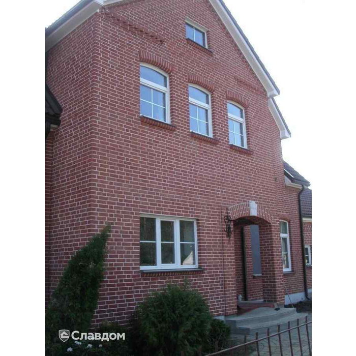 Кирпич облицовочный пустотелый Terca Red гладкий, 250х85х65 мм фото 3