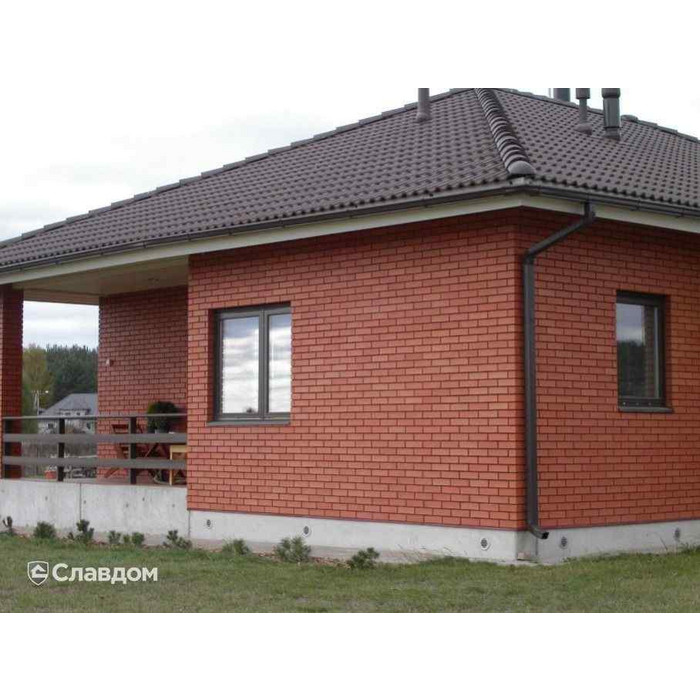 Кирпич облицовочный пустотелый Terca Red гладкий, 250х85х65 мм фото 8