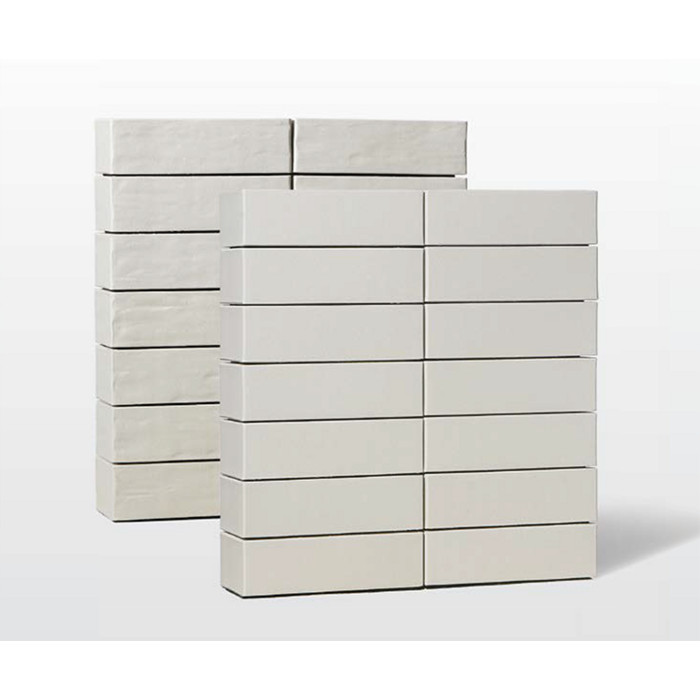 Кирпич Roben Oslo perlweiss glatt клинкерный, 240х90х40 мм фото 2