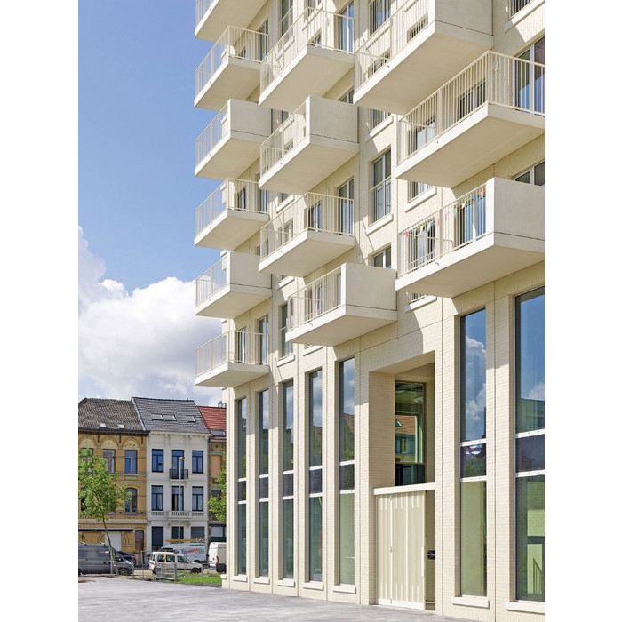 Кирпич Roben Oslo perlweiss glatt клинкерный, 240х90х40 мм фото 4