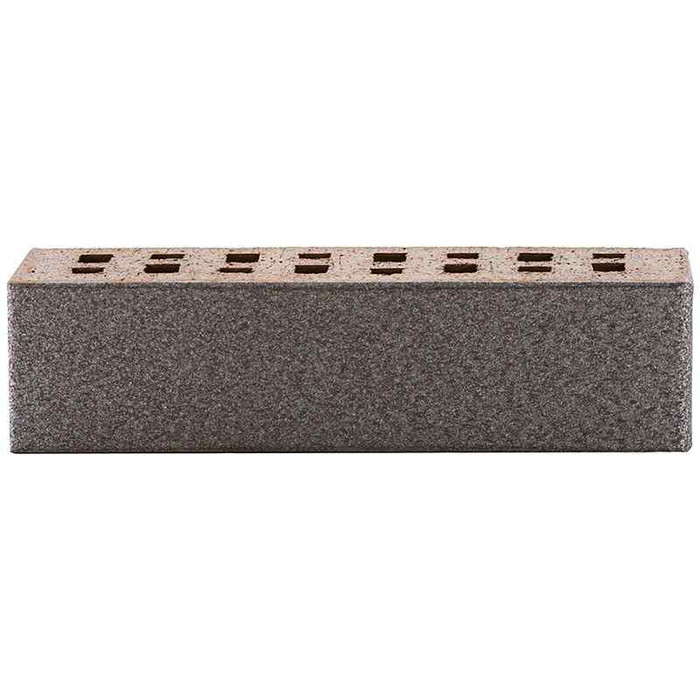 Кирпич клинкерный ЛСР Эльфюс серебристый гладкий 250х85х65 мм фото 3