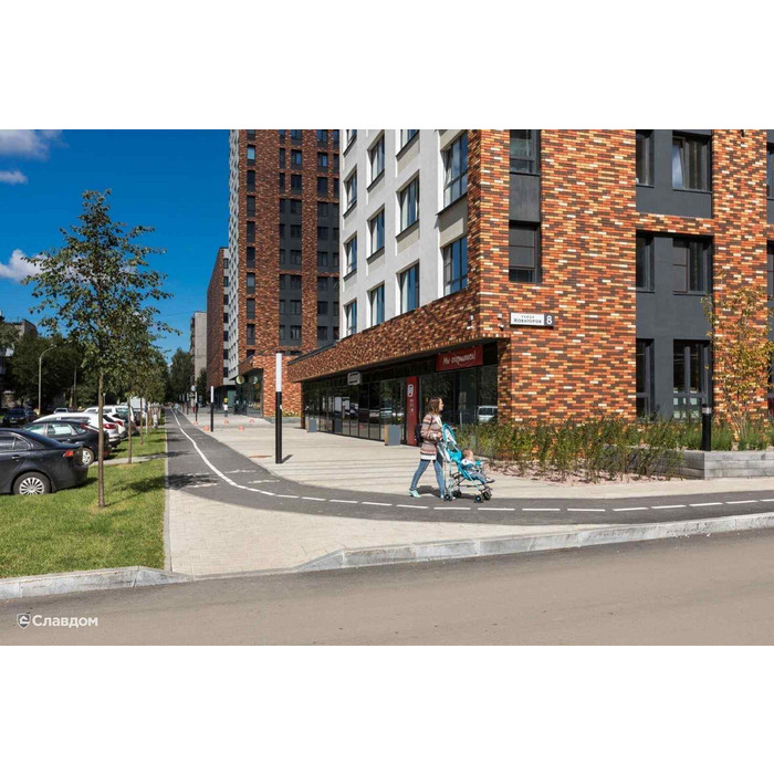 Кирпич клинкерный ЛСР Мюнхен коричневый гладкий 250х85х65 мм фото 10