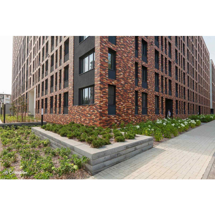 Кирпич клинкерный ЛСР Мюнхен коричневый гладкий 250х85х65 мм фото 7