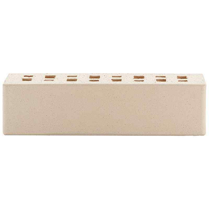 Кирпич клинкерный ЛСР Неаполь белый гладкий 250х85х65 мм фото 7