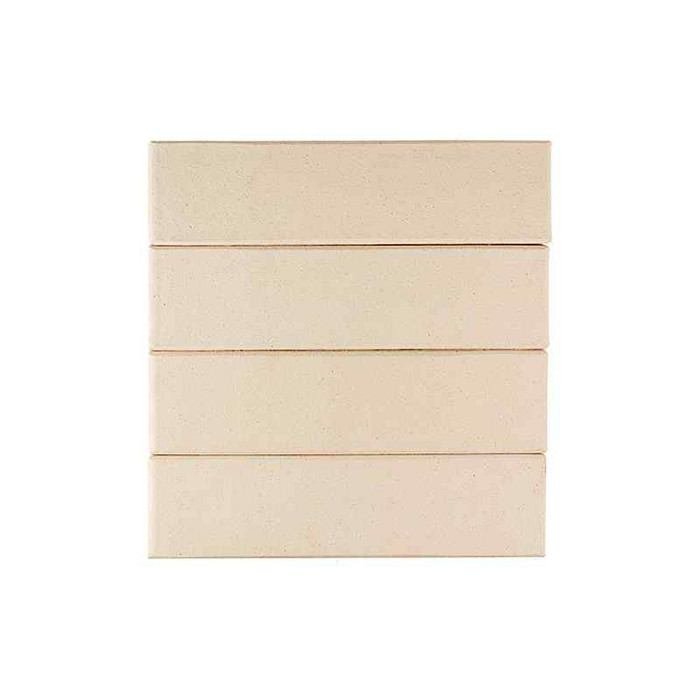 Кирпич клинкерный ЛСР Неаполь белый гладкий 250х85х65 мм фото 6