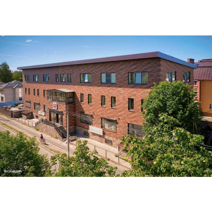 Кирпич клинкерный ЛСР Эдинбург темно-красный гладкий 250х85х65 мм фото 6