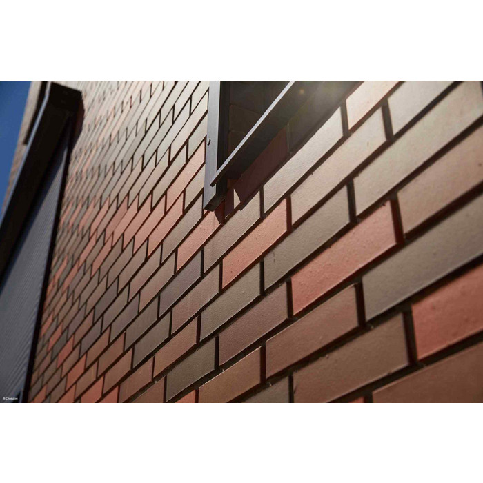 Кирпич клинкерный ЛСР Эдинбург темно-красный гладкий 250х85х65 мм фото 10