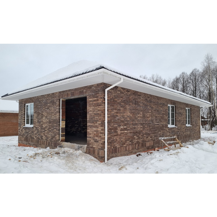 Кирпич клинкерный Faber Jar Литейный 250х85х65 мм фото 3