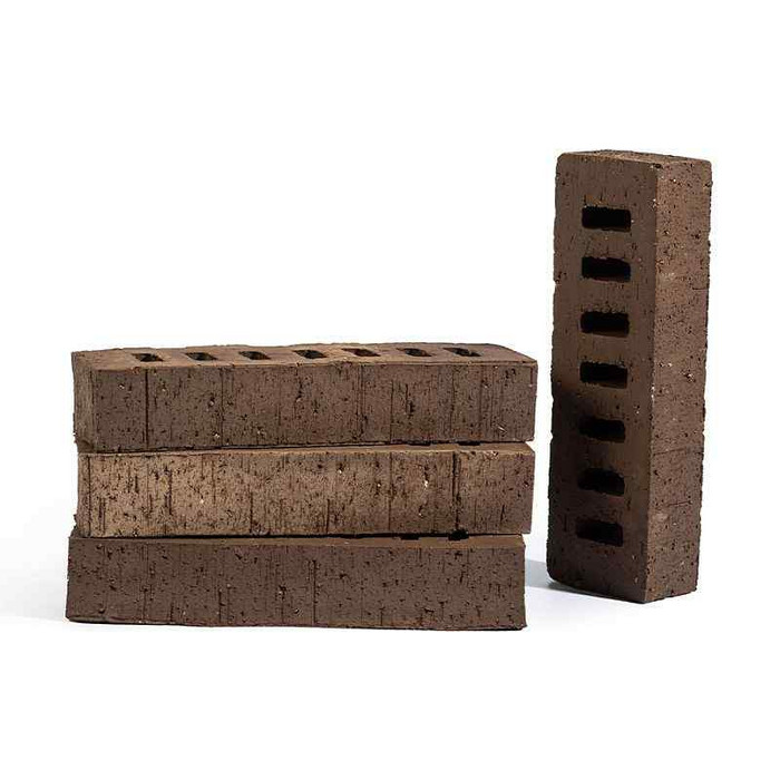 Кирпич клинкерный Plinfa Iron 2809, 270х85х50 мм фото 3