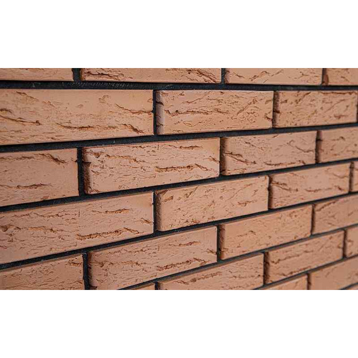 Кирпич клинкерный Kerma Premium Klinker красный рустик 250х60х65 мм фото 3