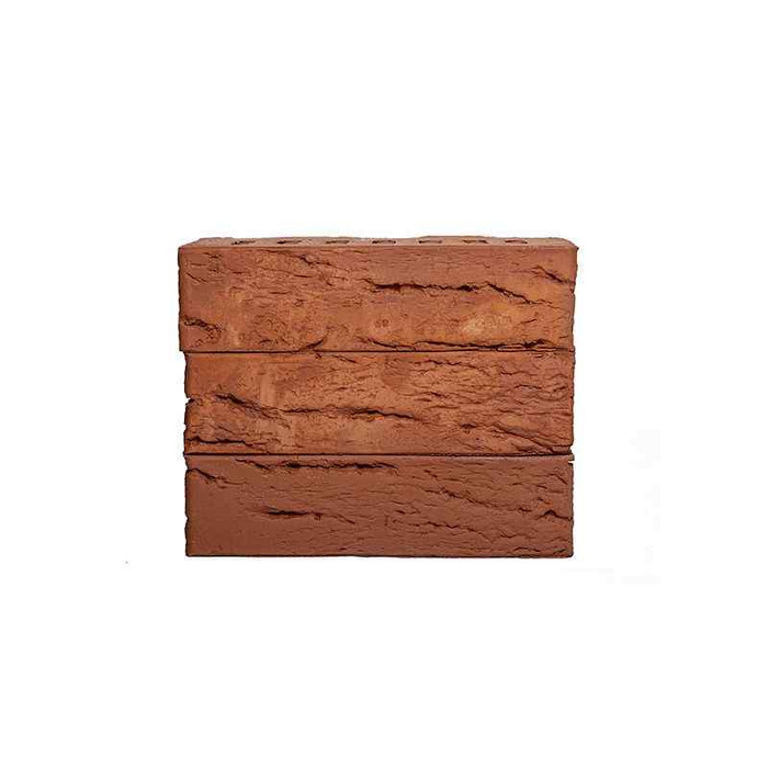 Кирпич клинкерный Kerma Premium Klinker красный рустик 250х60х65 мм фото 2