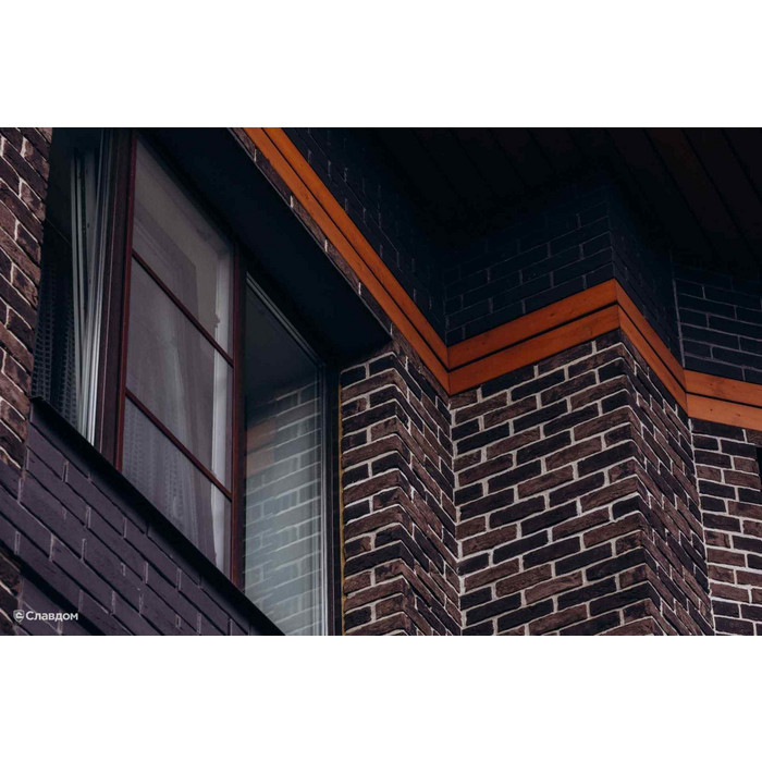 Кирпич Roben Aarhus anthrazit клинкерный, 240х115х71 мм фото 10