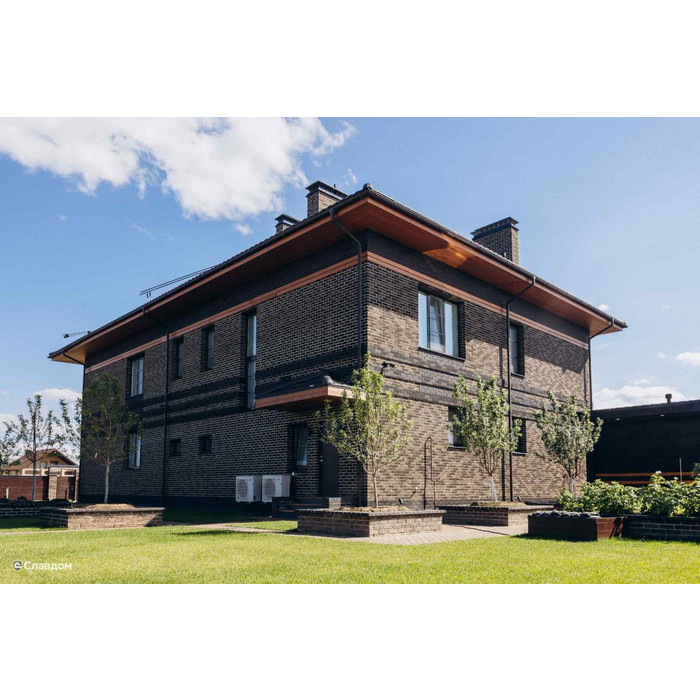 Кирпич Roben Aarhus anthrazit клинкерный, 240х115х71 мм фото 3