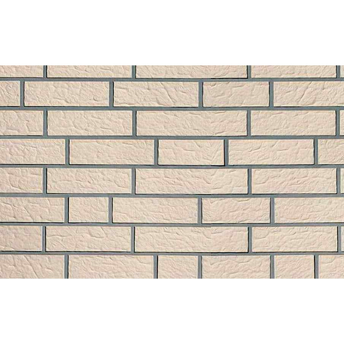 Кирпич Roben Island perlweiss клинкерный, 240х115х71 мм