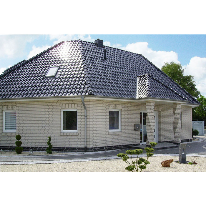 Кирпич Roben Island perlweiss клинкерный, 240х115х71 мм фото 4