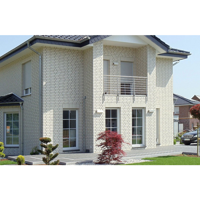 Кирпич Roben Island perlweiss клинкерный, 240х115х71 мм фото 5