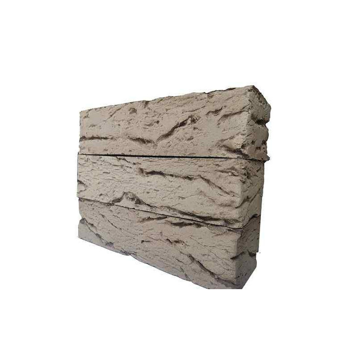 Кирпич клинкерный Faber Jar Литейный пустотелый 250х120х65 мм фото 2