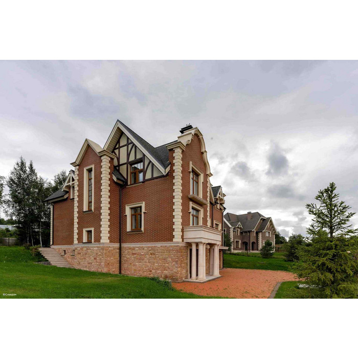 Кирпич клинкерный ЛСР Эдинбург темно-красный береста 250х85х65 мм фото 9