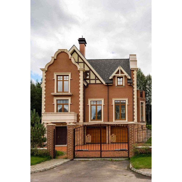 Кирпич клинкерный ЛСР Эдинбург темно-красный береста 250х85х65 мм фото 8