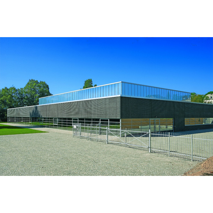 Кирпич Roben Faro schwarz-nuanciert geschiefert клинкерный, 240х115х71 мм фото 3