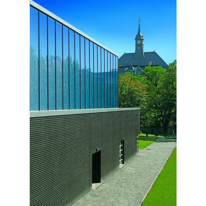 Кирпич Roben Faro schwarz-nuanciert geschiefert клинкерный, 240х115х71 мм фото 2