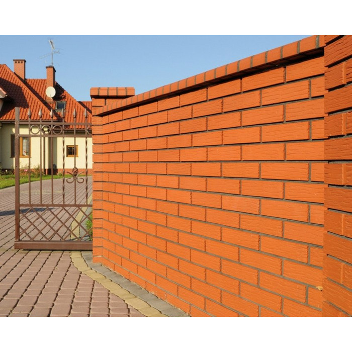 Кирпич Roben Melbourne genarbt клинкерный, 240х115х71 мм фото 3