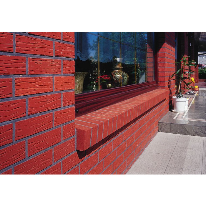 Кирпич Roben Melbourne genarbt клинкерный, 240х115х71 мм фото 2