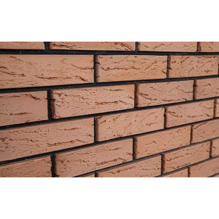 Кирпич клинкерный Kerma Premium Klinker бордо рустик 250х120х65 мм фото 3