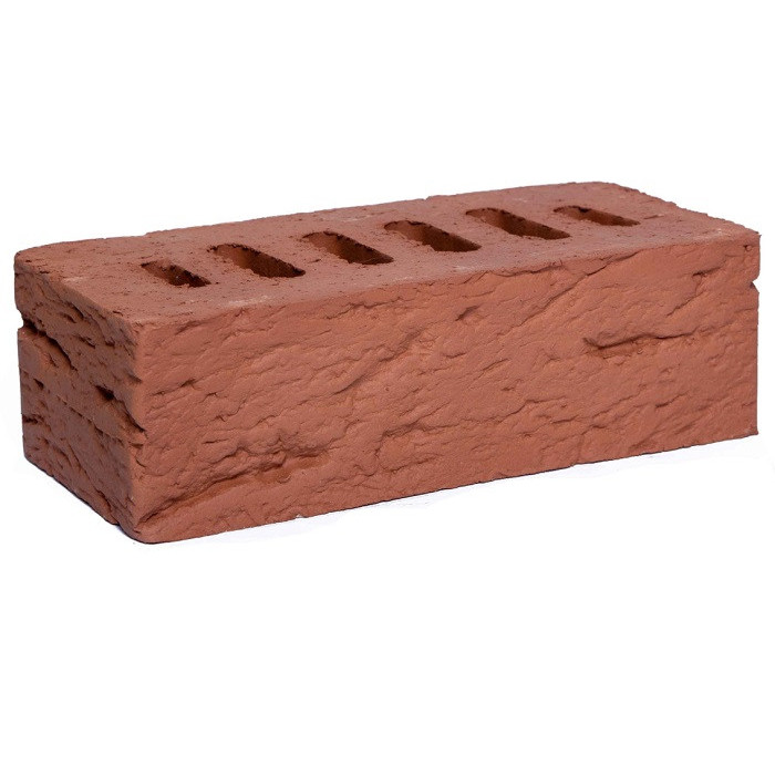 Кирпич клинкерный Kerma Premium Klinker бордо рустик 250х120х65 мм фото 2